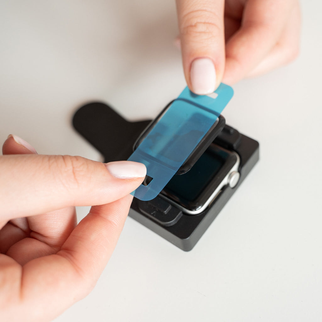 Apple Watch képernyővédő az Apple Watch kijelzőjének védelmére