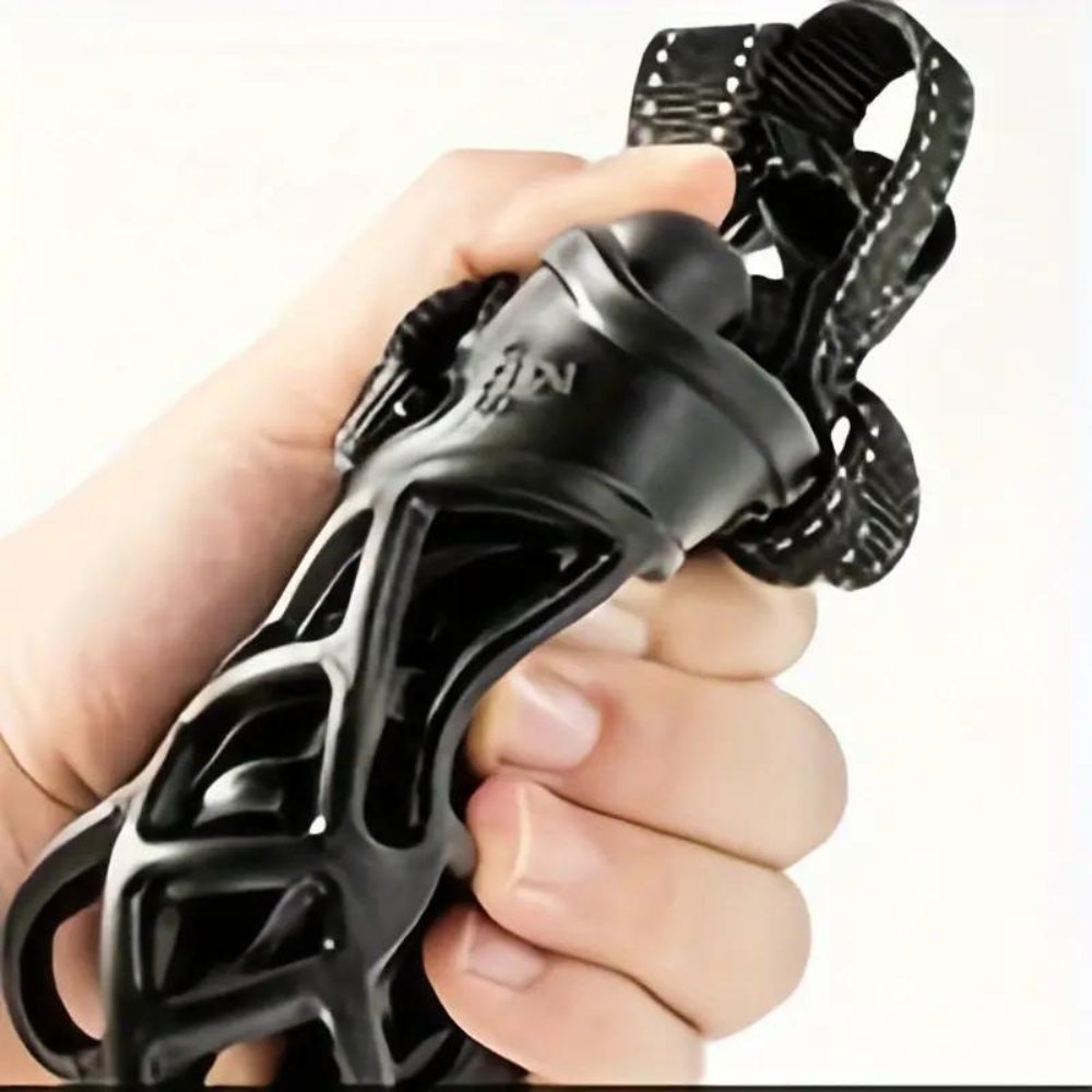 Oddychający kaganiec dla psa BreezeGuard z regulowanymi paskami dla bezpiecznych interakcji