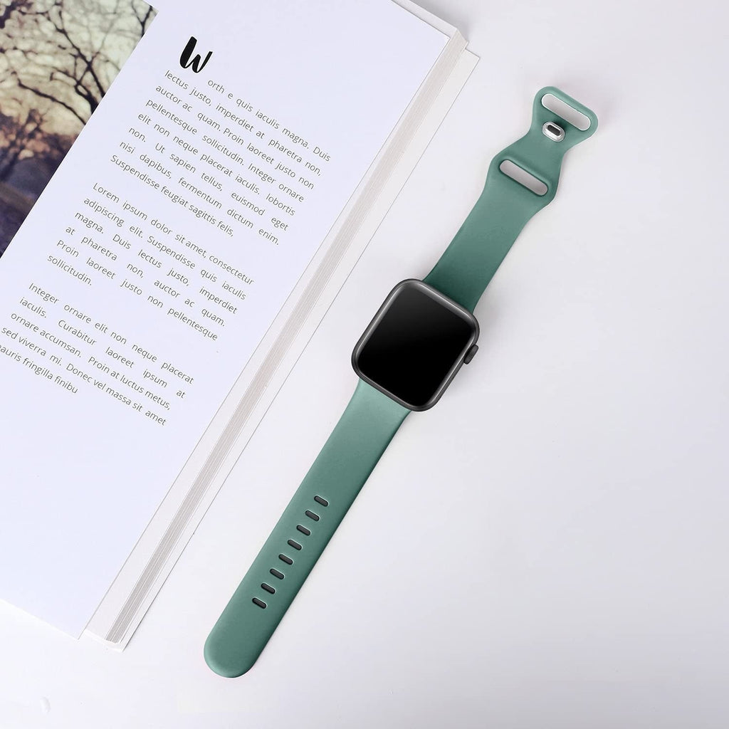 Apple Watch Classic szilikon szíj kaktusz mintás dizájnnal