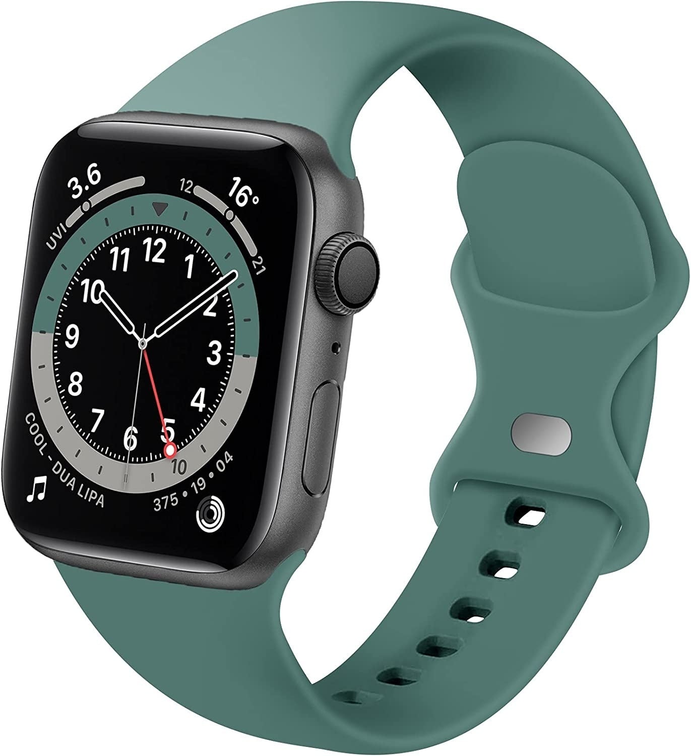 Apple Watch Classic szilikon szíj kaktusz mintás dizájnnal