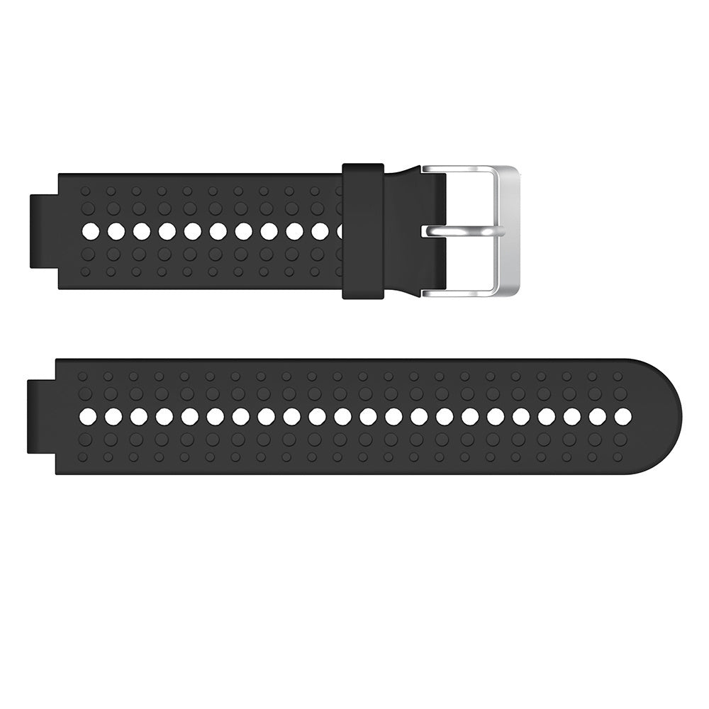 Garmin Forerunner 235 fekete szilikon szíj kiegészítő