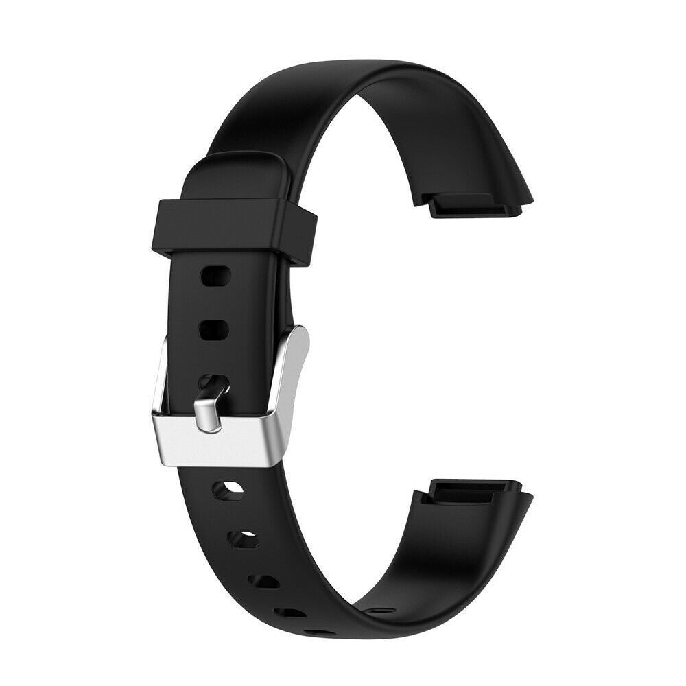 Fitbit Luxe fekete szilikon szíj Fitbit Luxe-hez