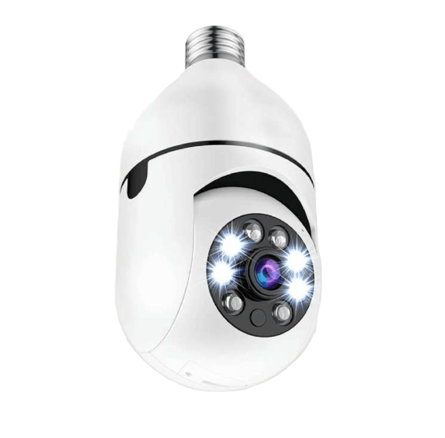 NovaGuard 360 ケーブル不要のスマートホームセキュリティカメラ 360度ナイトビジョン対応