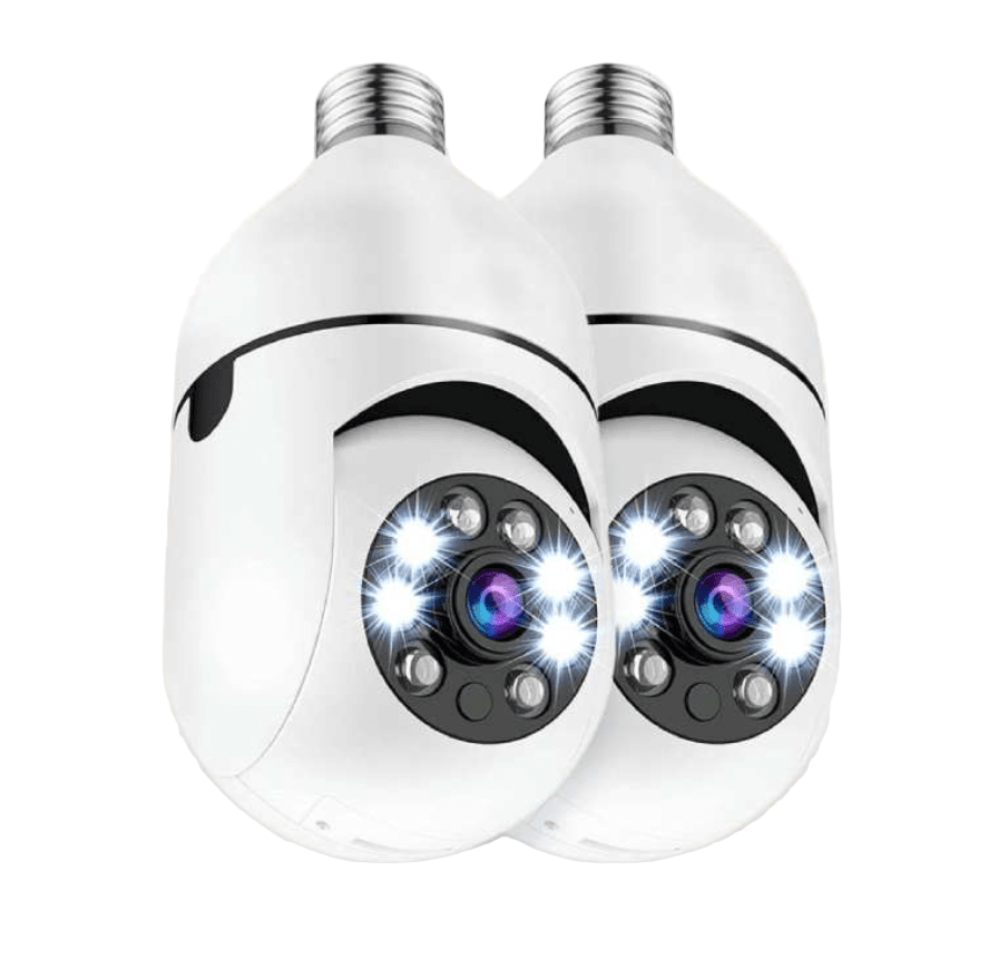 NovaGuard 360 ケーブル不要のスマートホームセキュリティカメラ 360度ナイトビジョン対応