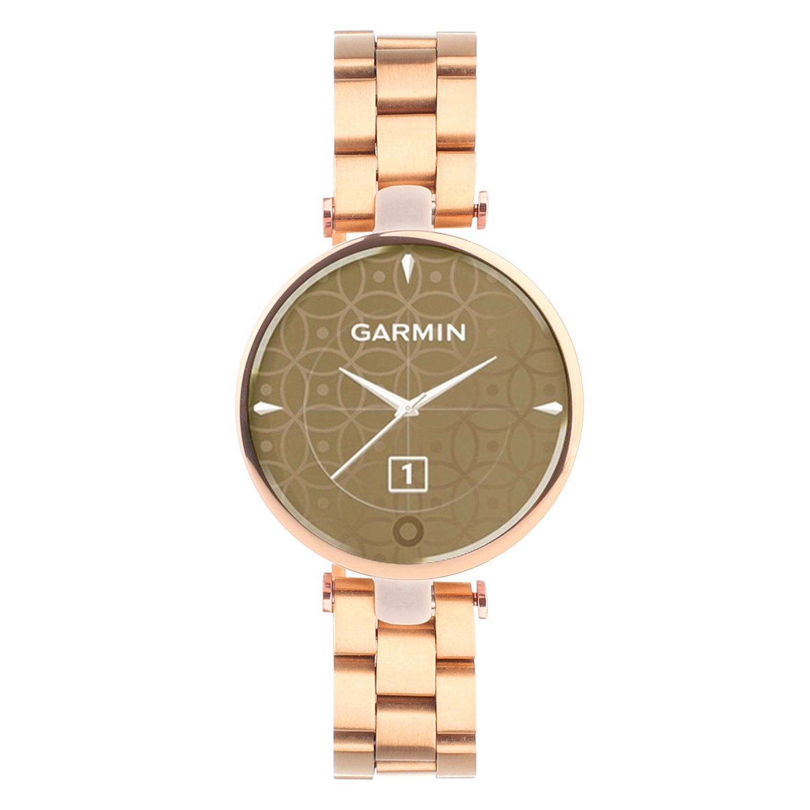 Garmin Lily rózsaarany acél szíj Garmin Lilyhez