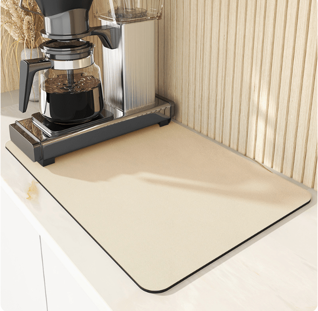 Air Dry Kitchen Mat With Quick Dry Diatomite Surface For Hygienic Kitchen
