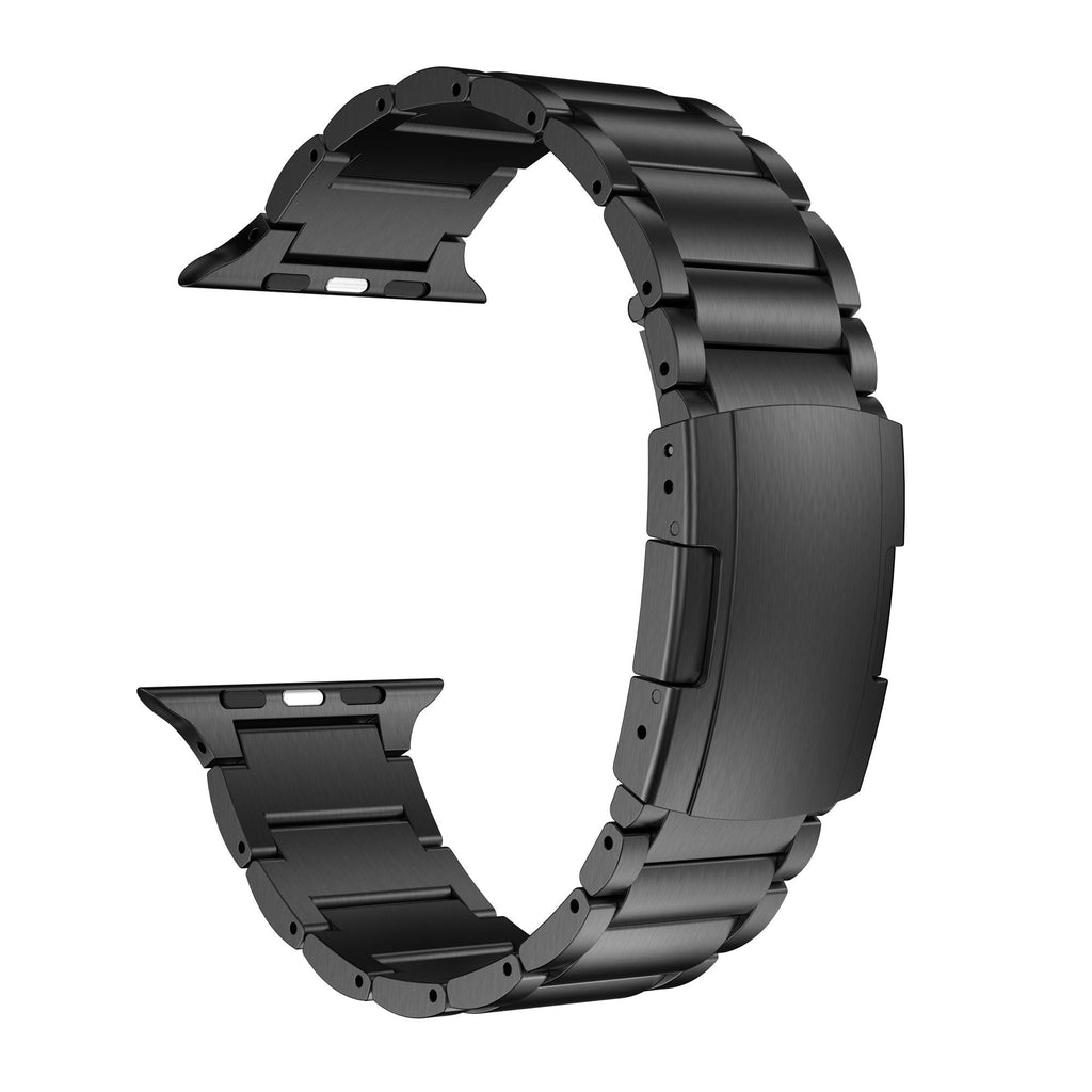 Apple Watch titán szíj fekete kivitelben Apple Watch-hoz