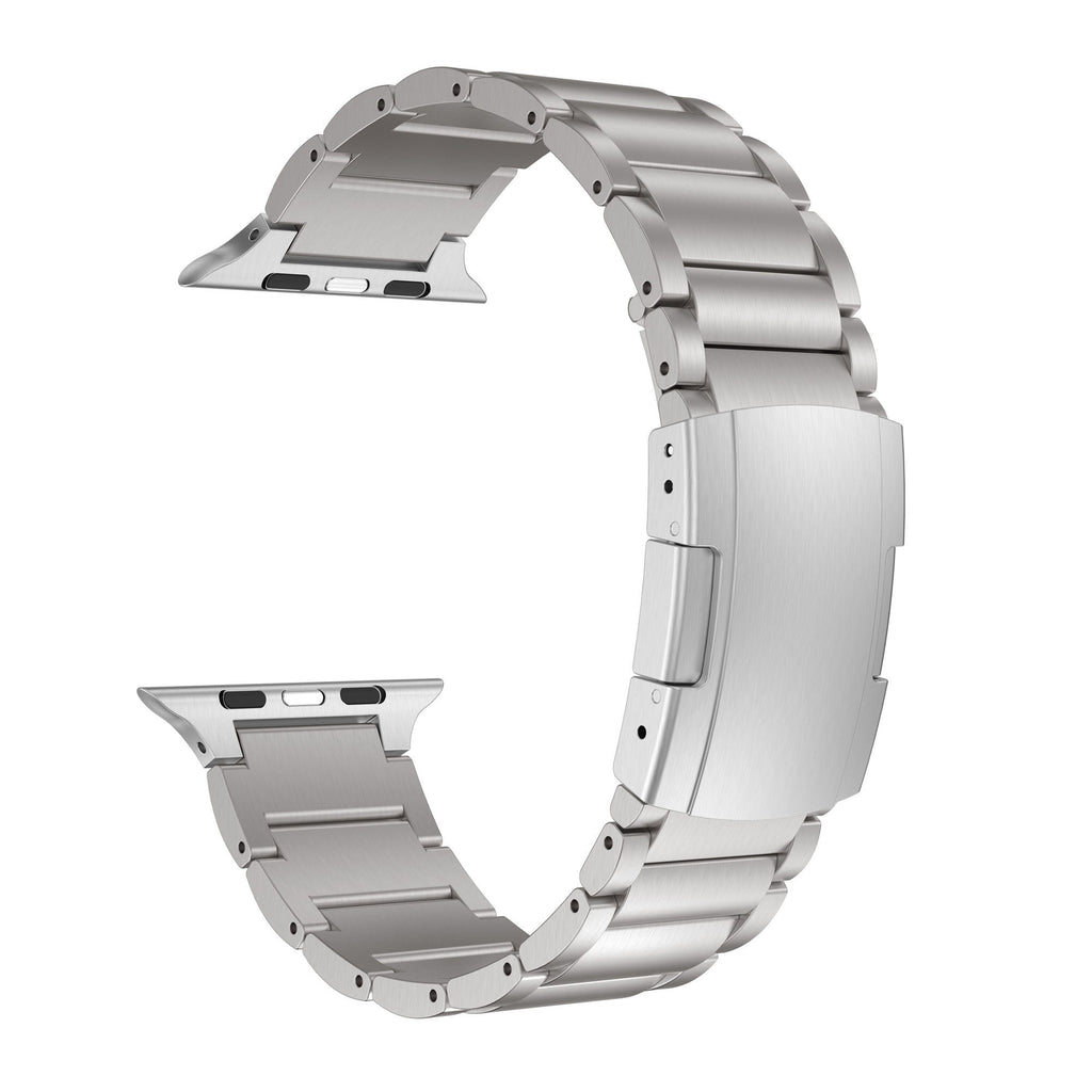 Apple Watch Titanium Strap Silver For Apple Watch Color