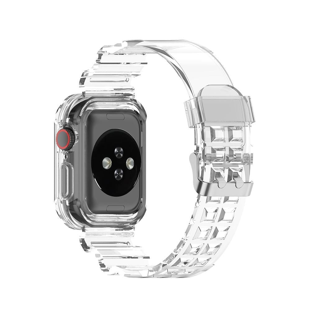 Apple Watch átlátszó TPU szíj Apple Watch szíj stílushoz