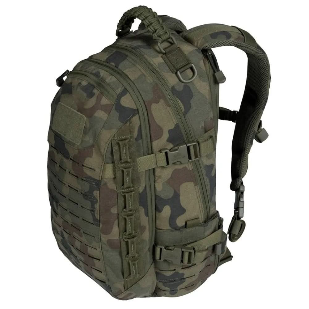 SummitTrail Tactical Adventure Backpack With 30L Storage