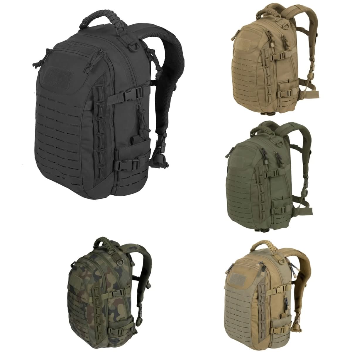 SummitTrail Tactical Adventure Backpack With 30L Storage