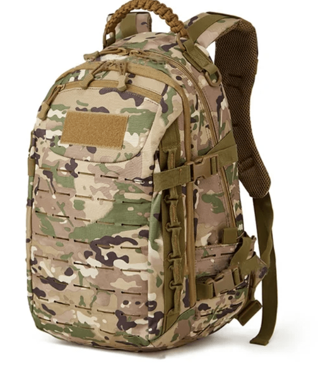 SummitTrail Tactical Adventure Backpack With 30L Storage