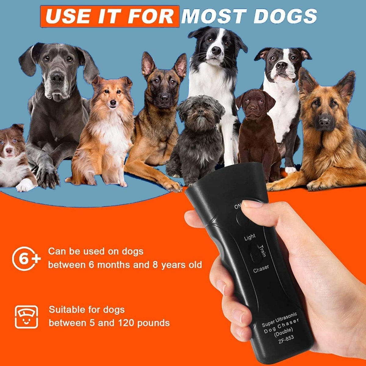 パルスガード 超音波犬の吠え防止器 室内用