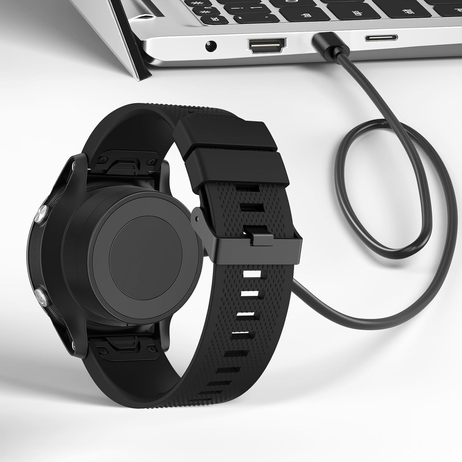 Garmin Vivoactive 3 USB-C töltőkábel okosórához