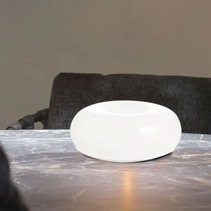 Donut Table Lamp With LED Lighting For Design Lovers Stylish Modern