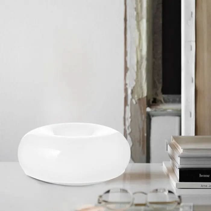 Donut Table Lamp With LED Lighting For Design Lovers Stylish Modern