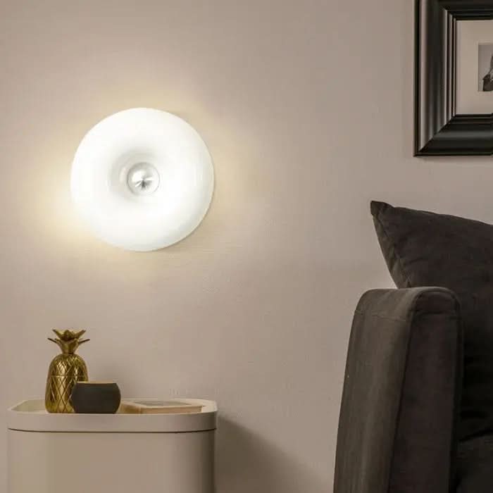 Donut Table Lamp With LED Lighting For Design Lovers Stylish Modern
