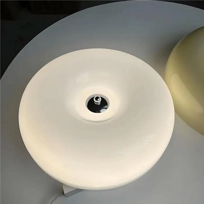 Donut Table Lamp With LED Lighting For Design Lovers Stylish Modern