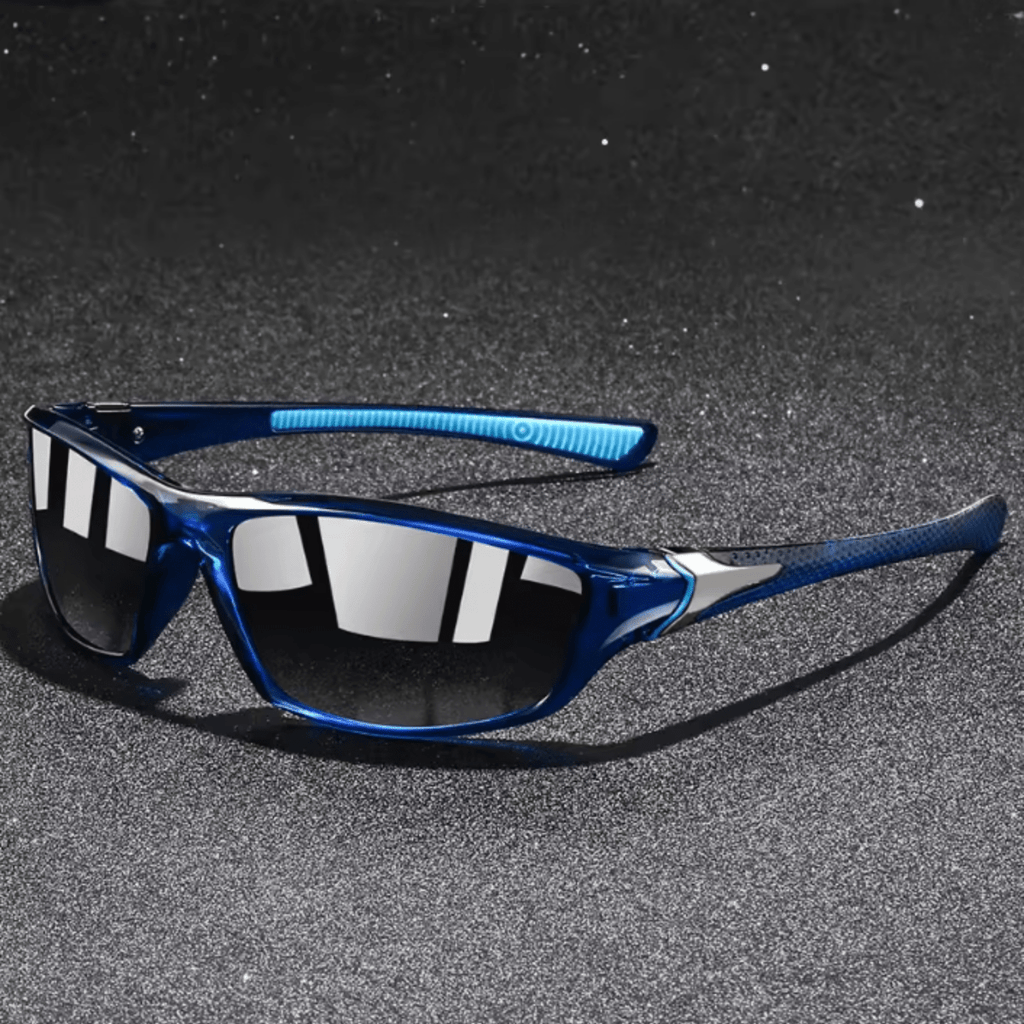LumenEdge 偏光サングラス UV400保護付き ラバーグリップ装備