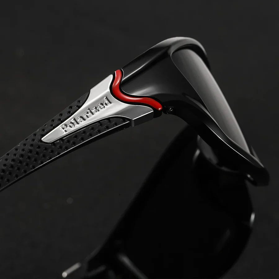 LumenEdge 偏光サングラス UV400保護付き ラバーグリップ装備