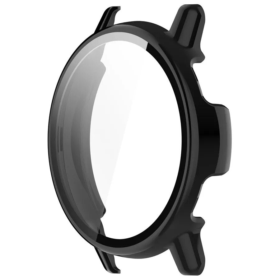 Garmin Vivoactive 5 kemény tok üveggel okosórához fekete