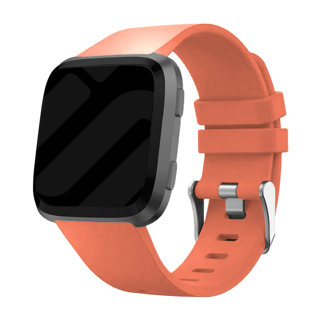 Grapefruit szilikon szíj Fitbit Versa és Versa 2 készülékhez