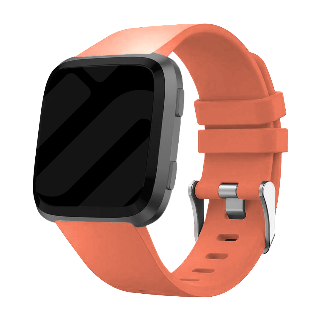 Grapefruit szilikon szíj Fitbit Versa és Versa 2 készülékhez