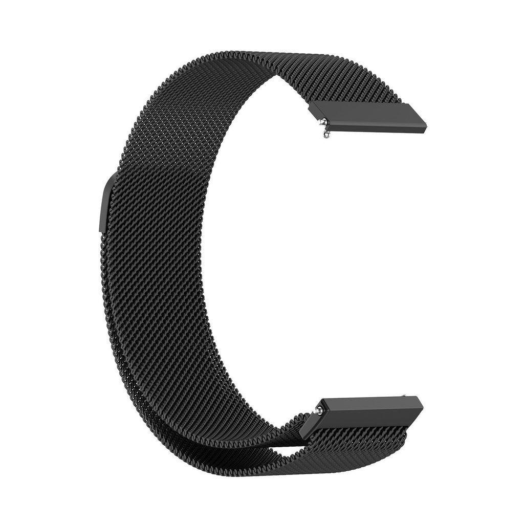 Fekete milánói szíj Samsung Galaxy Watch 4 40 mm-hez