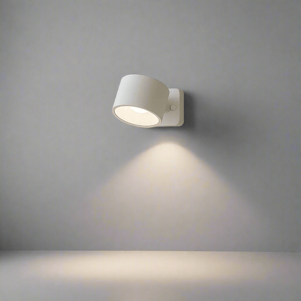 LumaPulse Wireless 360-Degree Rotating LED Lamp for Flexible Lighting