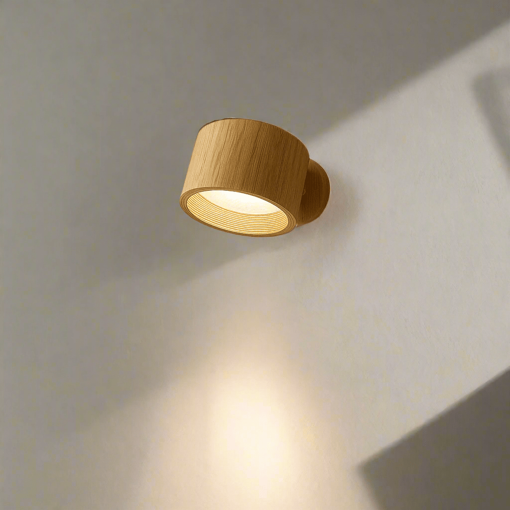 LumaPulse Wireless 360-Degree Rotating LED Lamp for Flexible Lighting