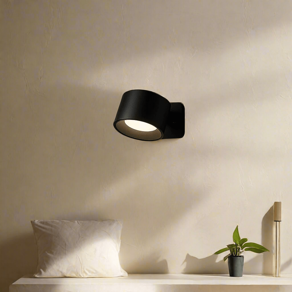 LumaPulse Wireless 360-Degree Rotating LED Lamp for Flexible Lighting