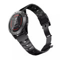 Garmin Fenix 5 Plus és Fenix 6 Pro fekete titán szíj